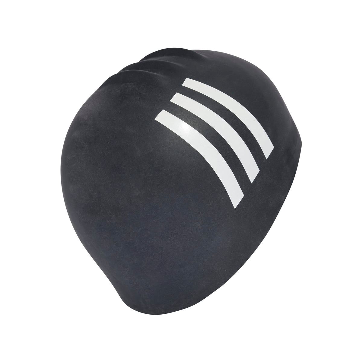 Adidas Cuffia da Nuoto 3-Stripes Nero
