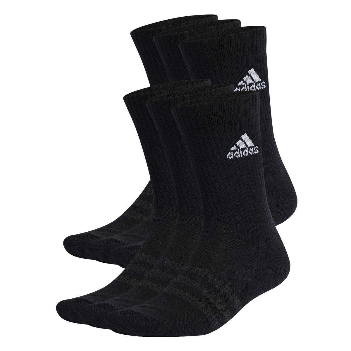 Adidas Calze Cushioned Sportswear (6 Paia) Nero