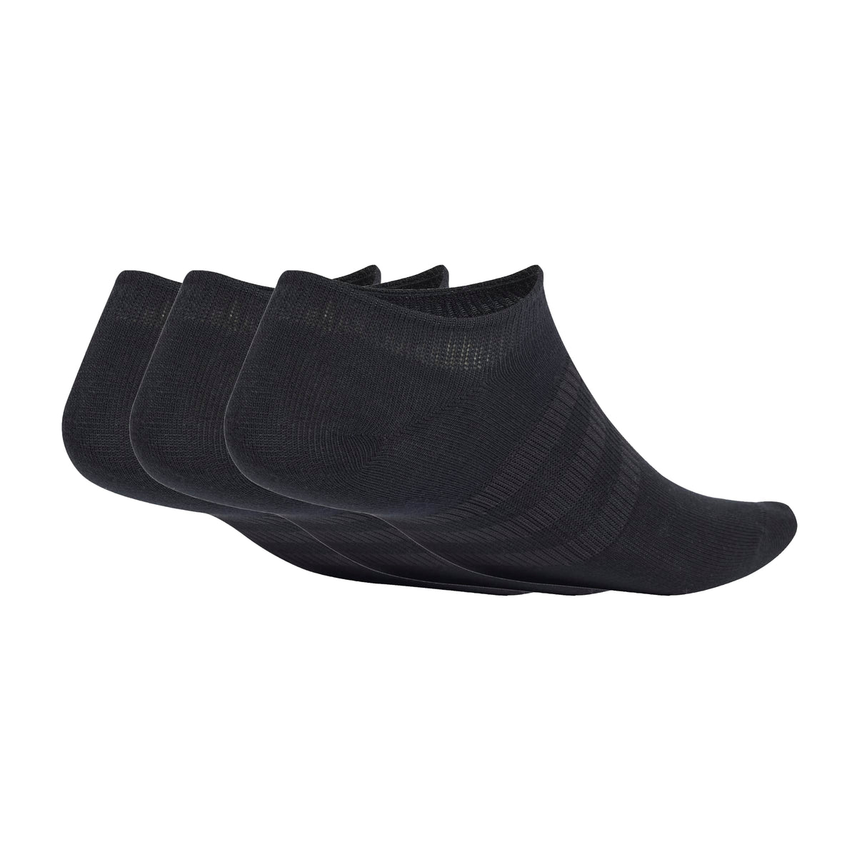 Adidas Fantasmini Thin and Light (3 Paia) Nero