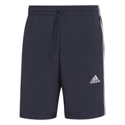 Adidas Short Aeroready Essentials Chelsea 3-Stripes Blu