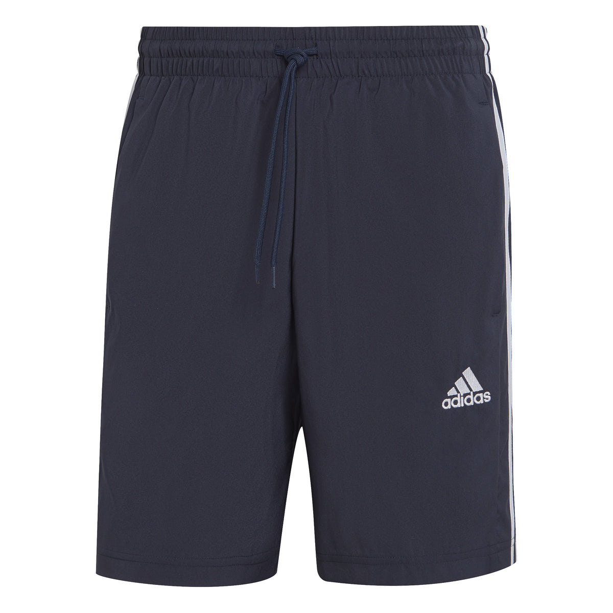 Adidas Short Aeroready Essentials Chelsea 3-Stripes Blu