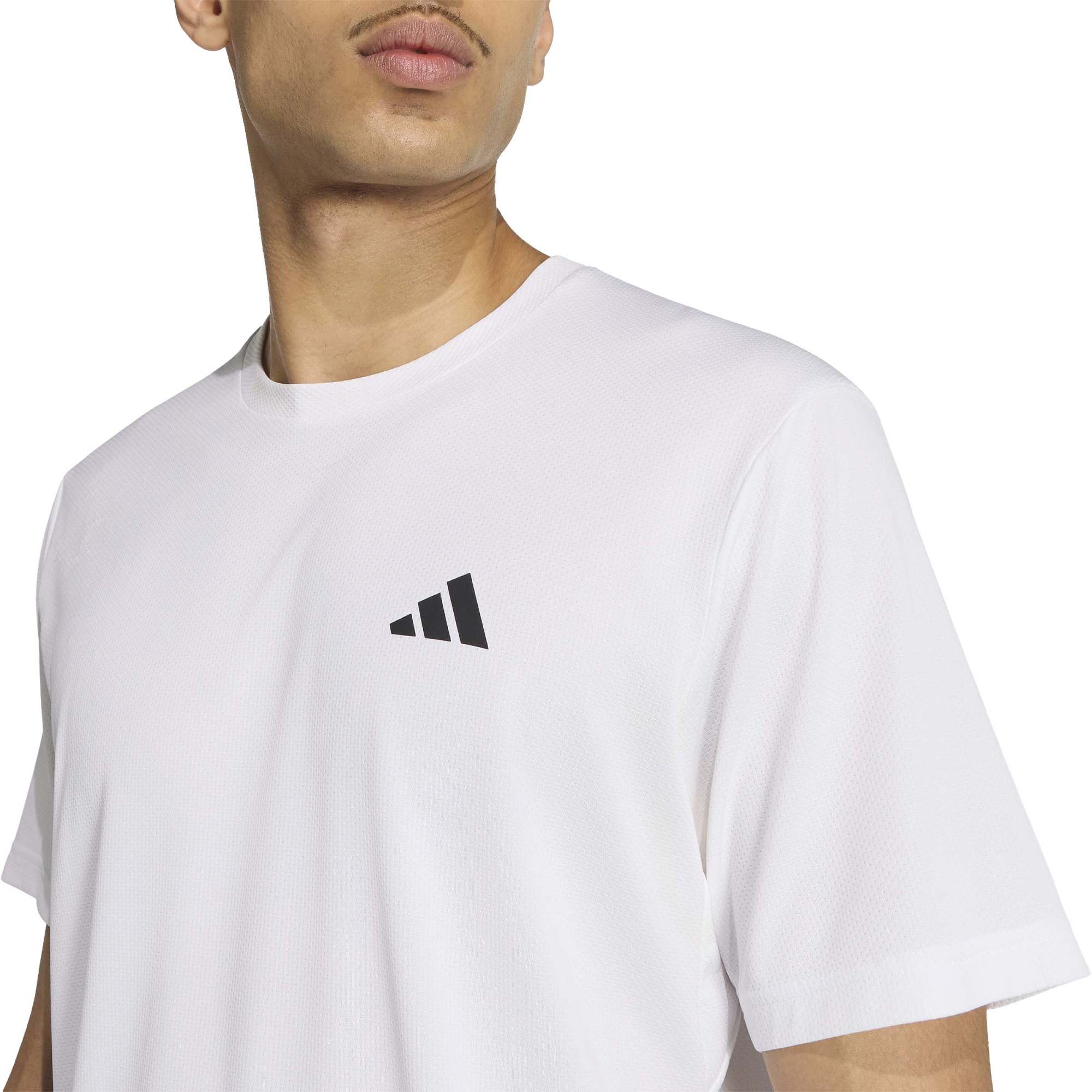 T-shirt da allenamento Essentials Training - Bianco / Nero