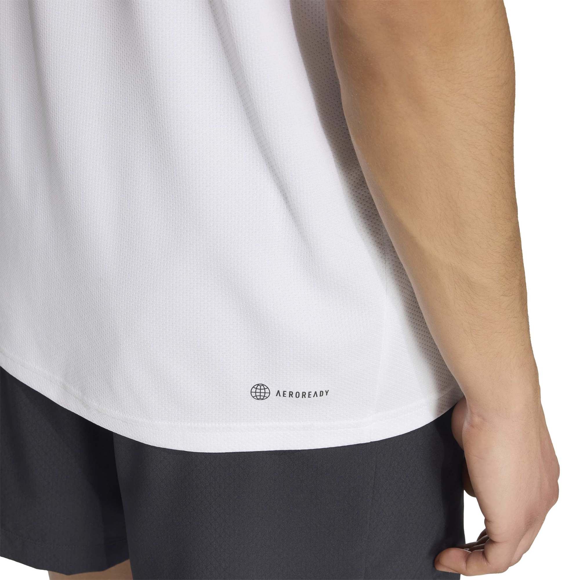 T-shirt da allenamento Essentials Training - Bianco / Nero