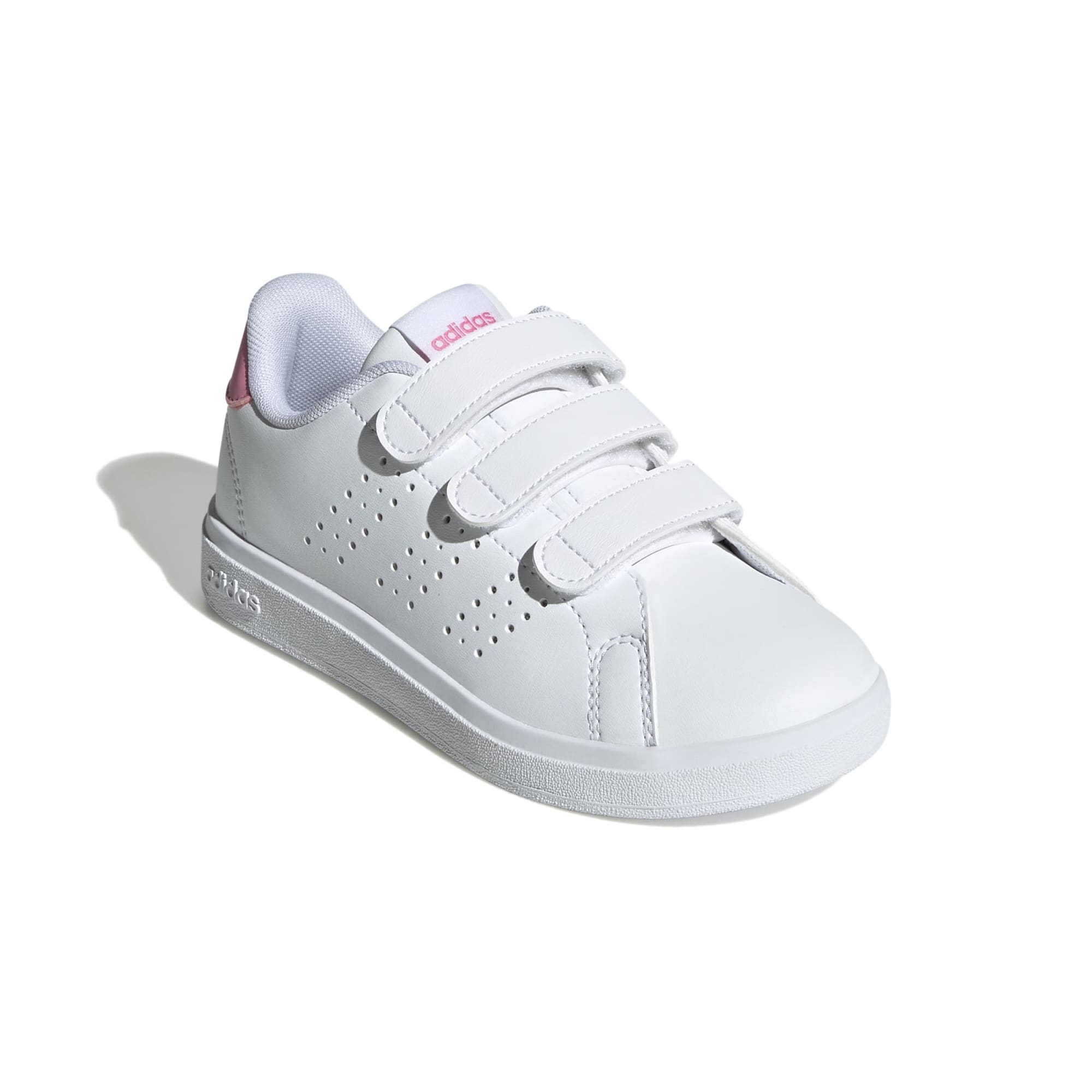 Scarpe Advantage Base 2.0 Kids - Bianco / Rosa / Nero
