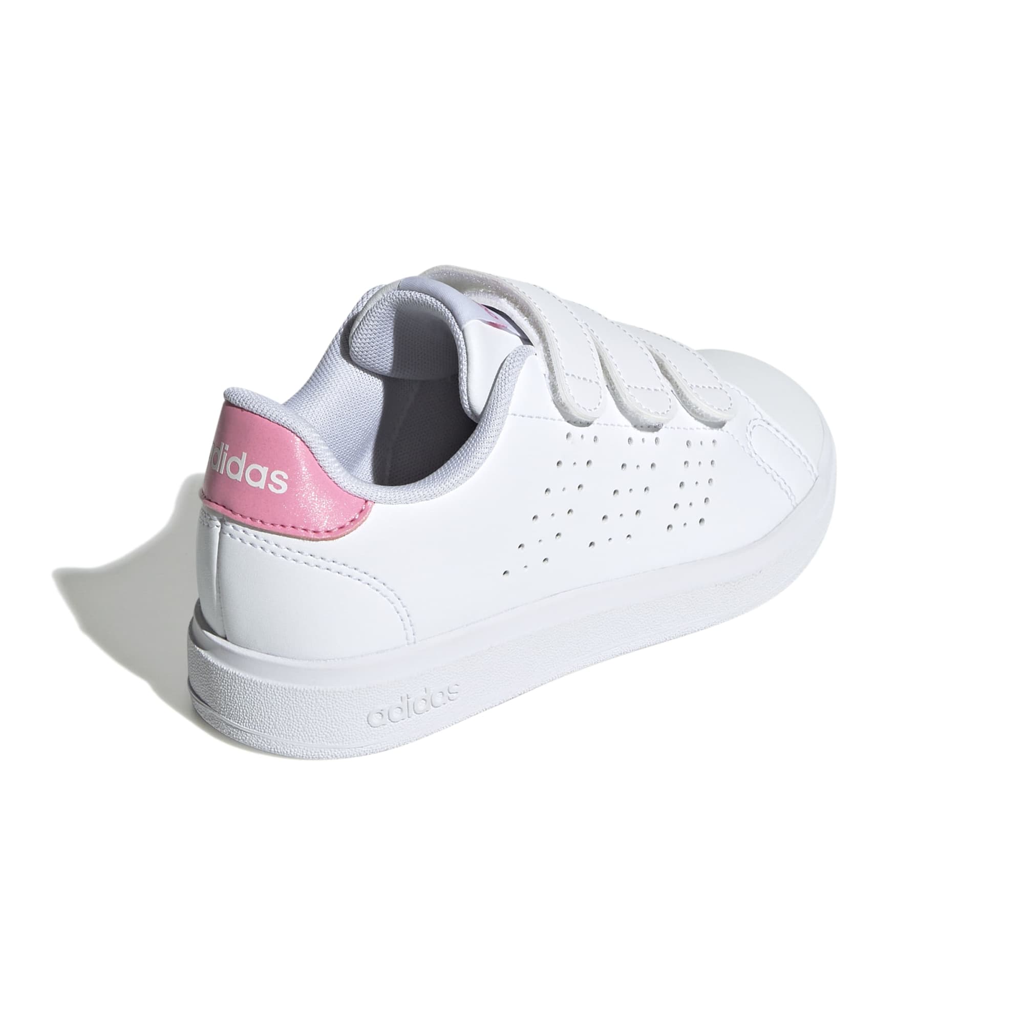 Scarpe Advantage Base 2.0 Kids - Bianco / Rosa / Nero