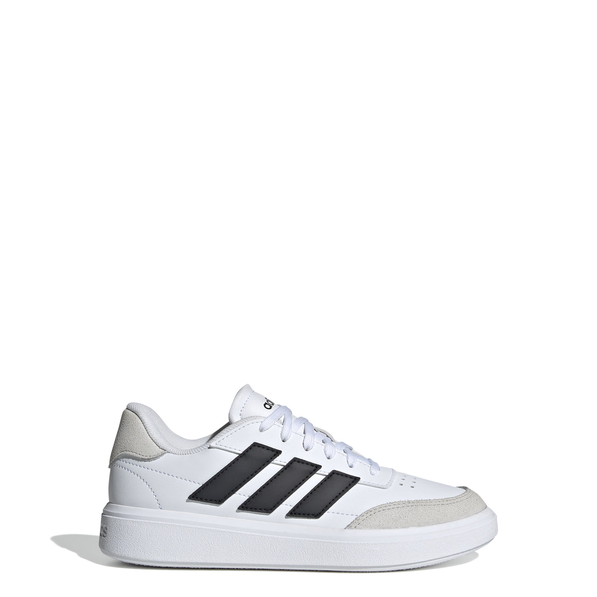 Adidas Scarpe Courtblock Bianco