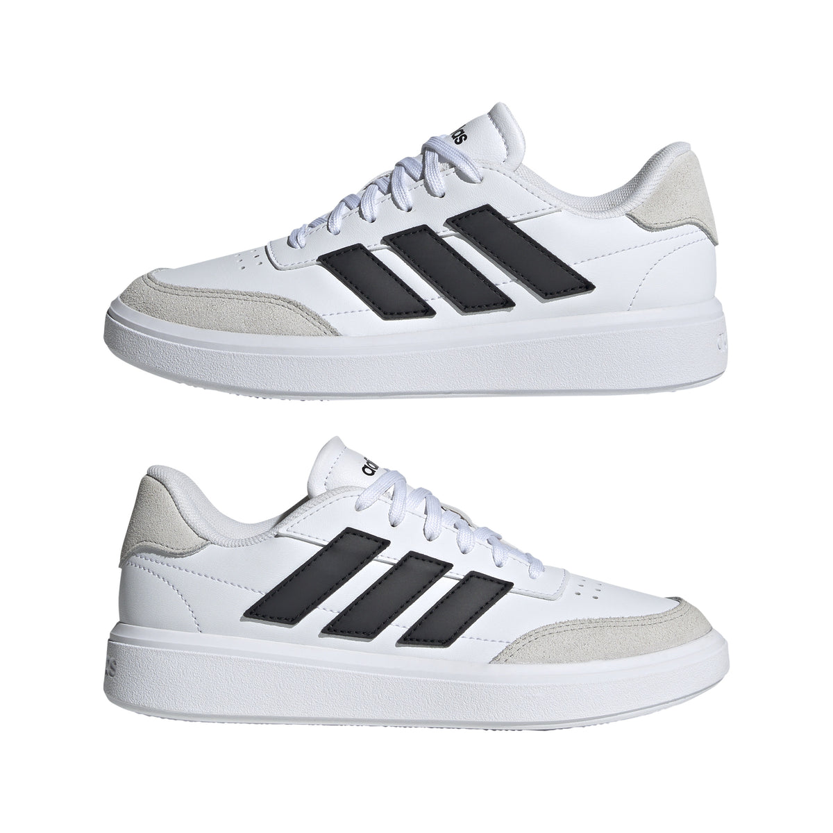 Adidas Scarpe Courtblock Bianco