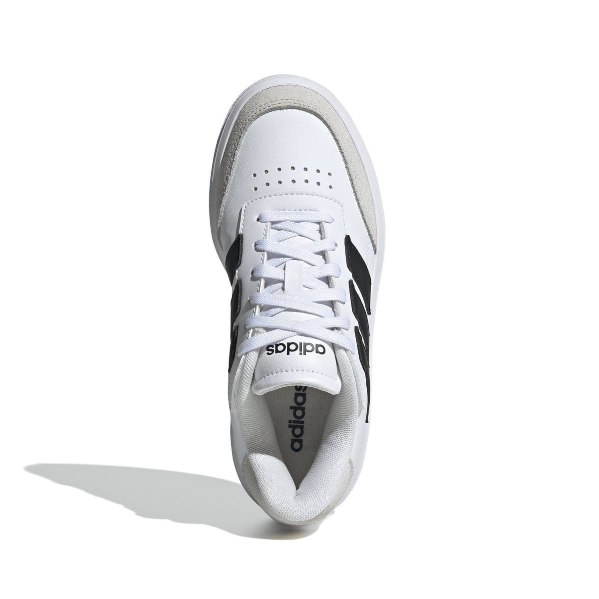 Adidas Scarpe Courtblock Bianco