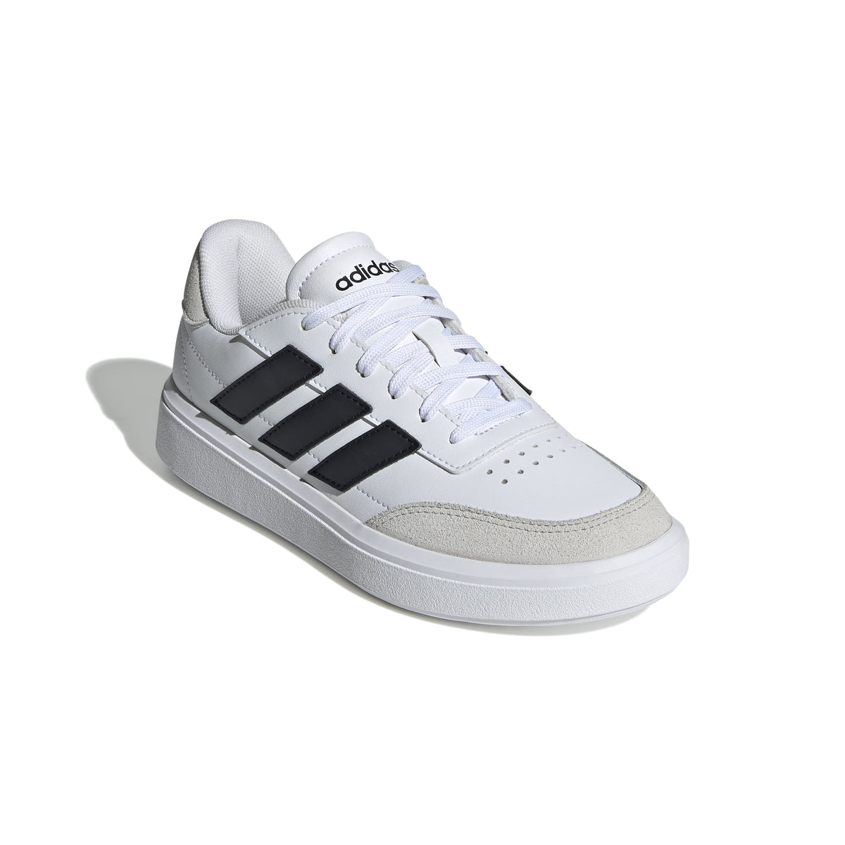 Adidas Scarpe Courtblock Bianco