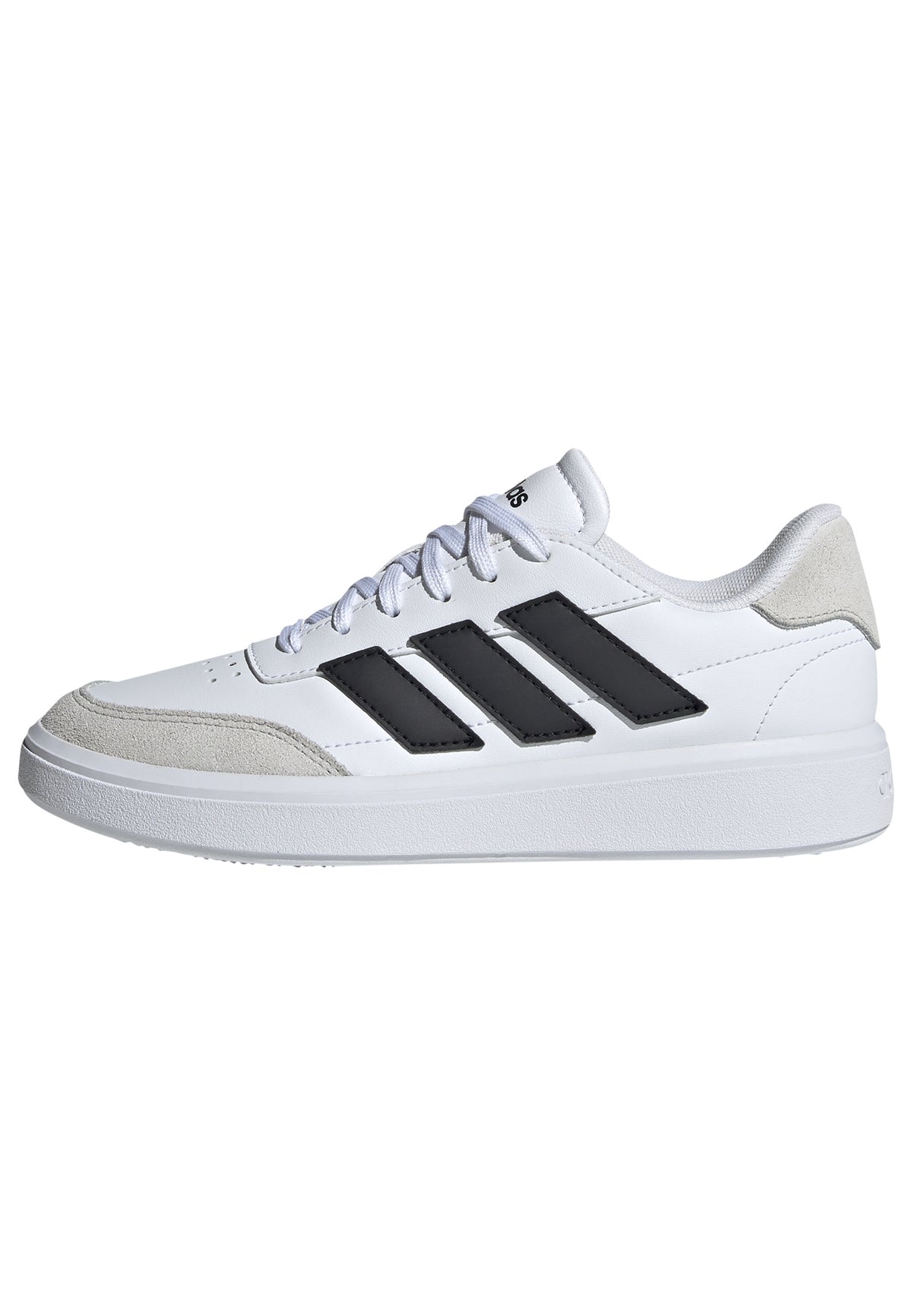 Adidas Scarpe Courtblock Bianco