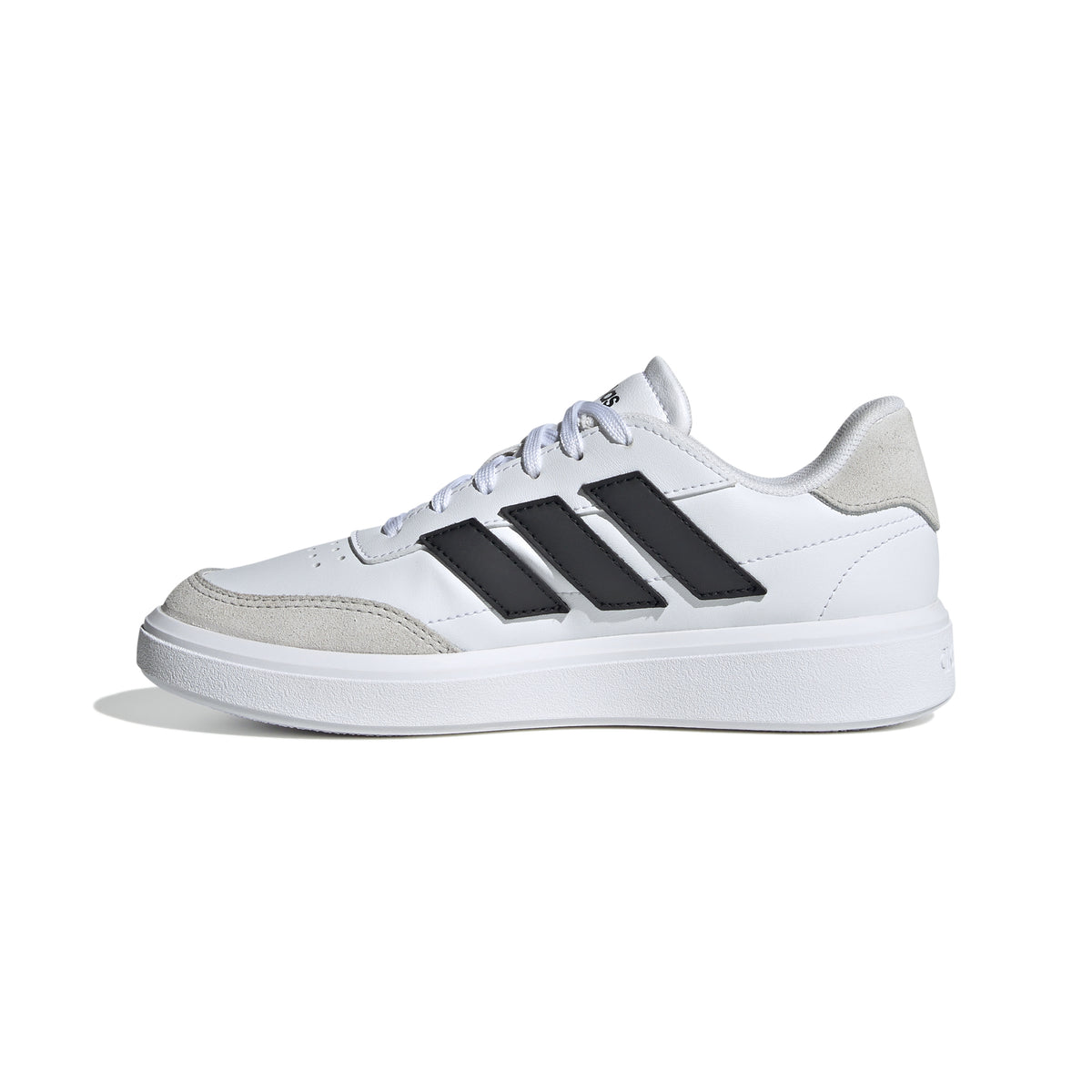 Adidas Scarpe Courtblock Bianco