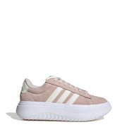 Adidas Scarpe Grand Court Platform Rosa