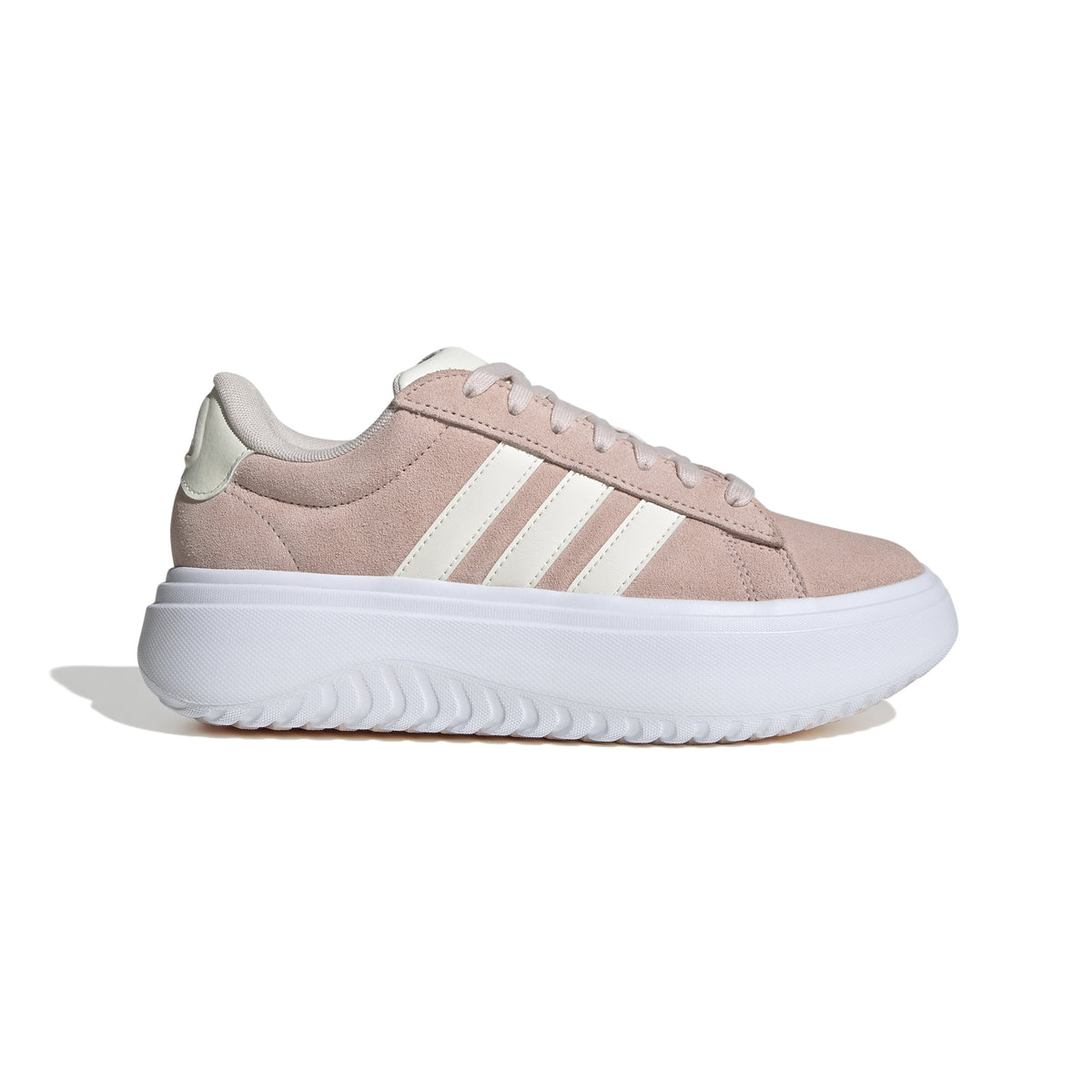 Adidas Scarpe Grand Court Platform Rosa