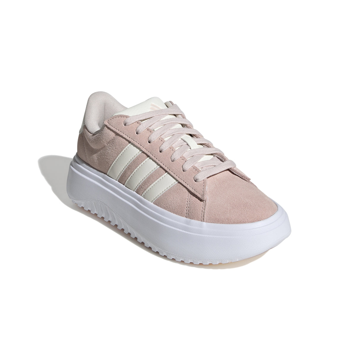 Adidas Scarpe Grand Court Platform Rosa