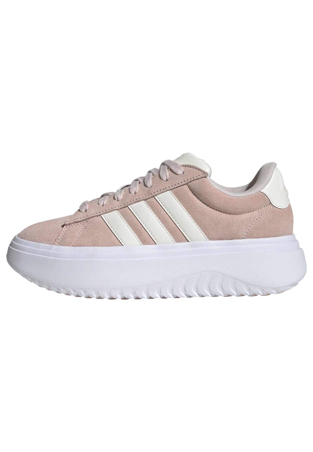 Adidas Scarpe Grand Court Platform Rosa