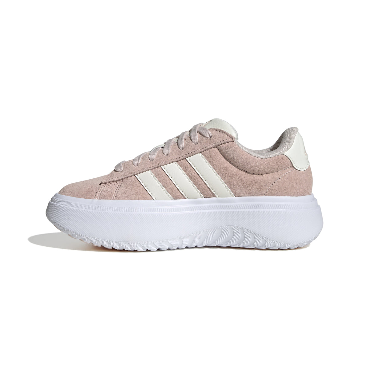 Adidas Scarpe Grand Court Platform Rosa