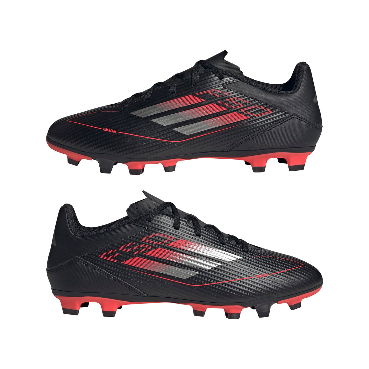 Adidas Scarpe da Calcio F50 Club Firm/multi-ground Nero