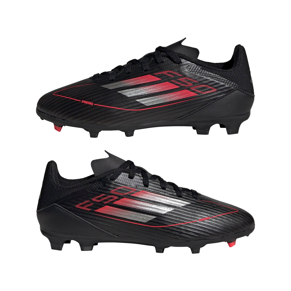 Adidas Scarpe da Calcio F50 League Firm/multi-ground Junior Nero