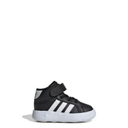 Adidas Scarpe Grand Court Mid Nero