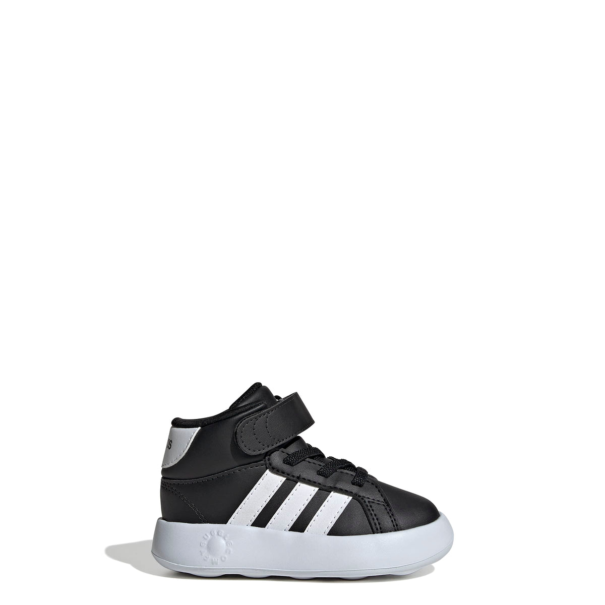 Adidas Scarpe Grand Court Mid Nero