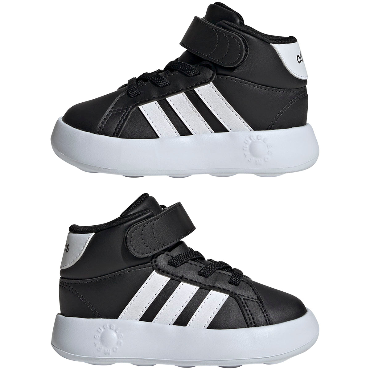 Adidas Scarpe Grand Court Mid Nero