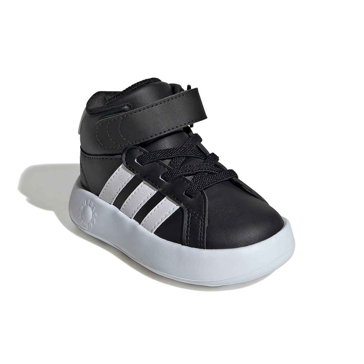 Adidas Scarpe Grand Court Mid Nero