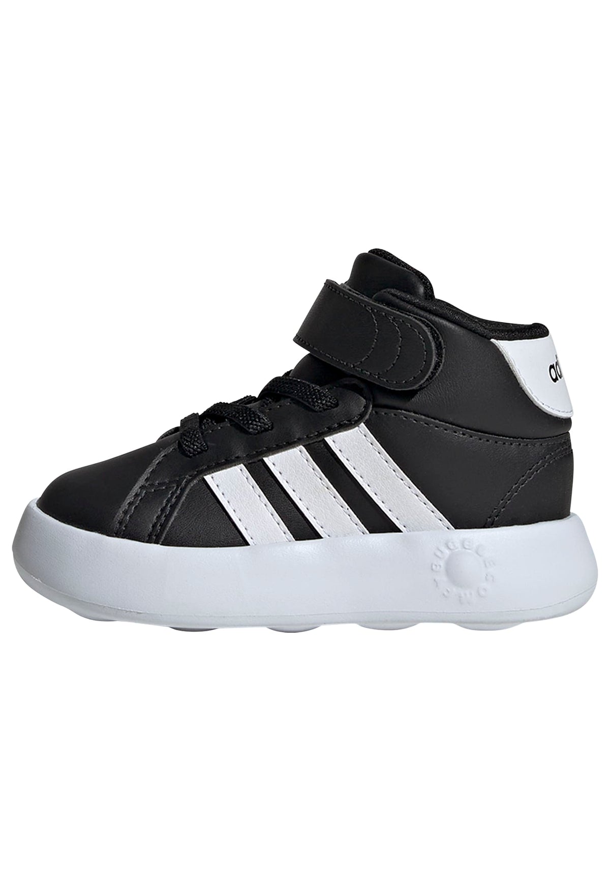 Adidas Scarpe Grand Court Mid Nero