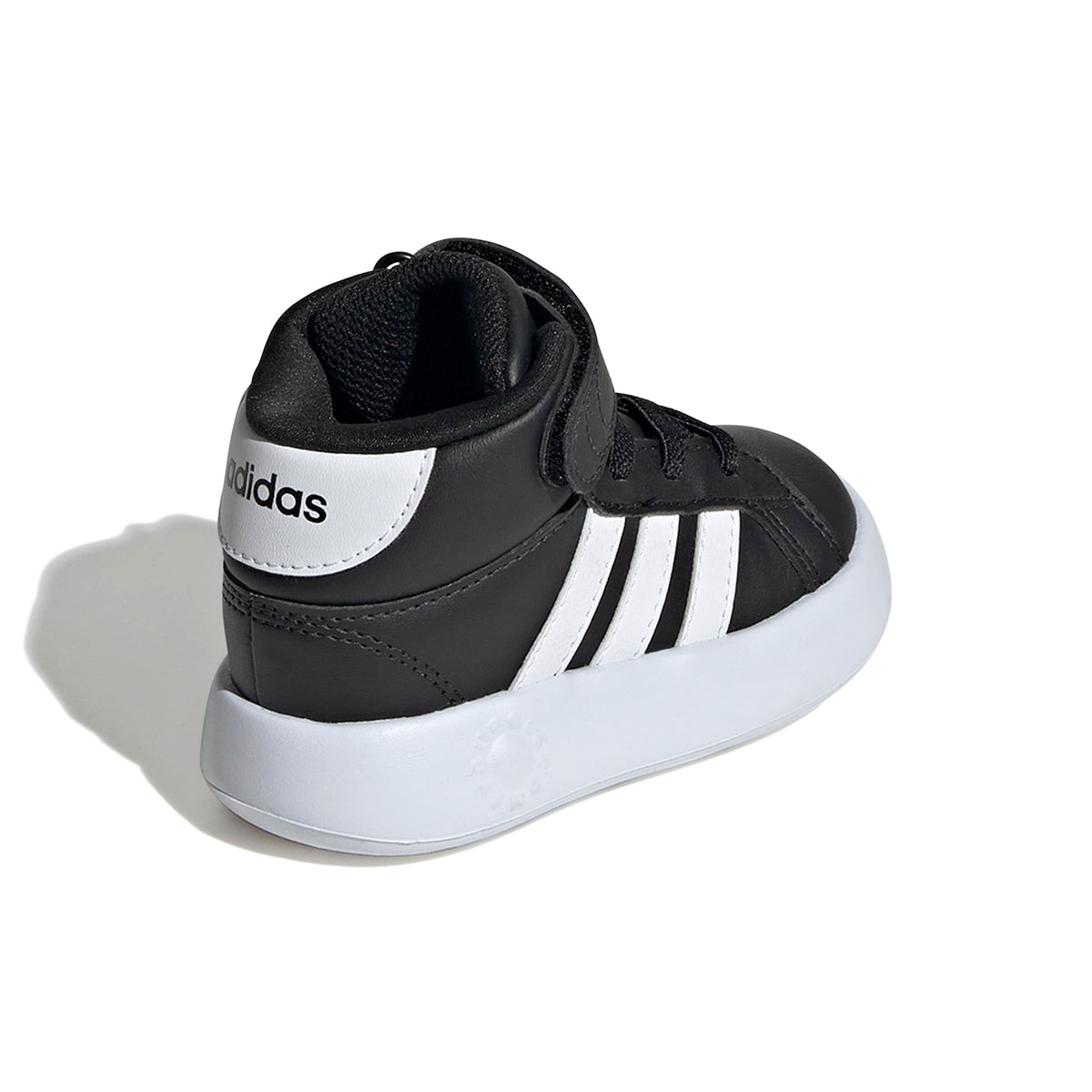 Adidas Scarpe Grand Court Mid Nero