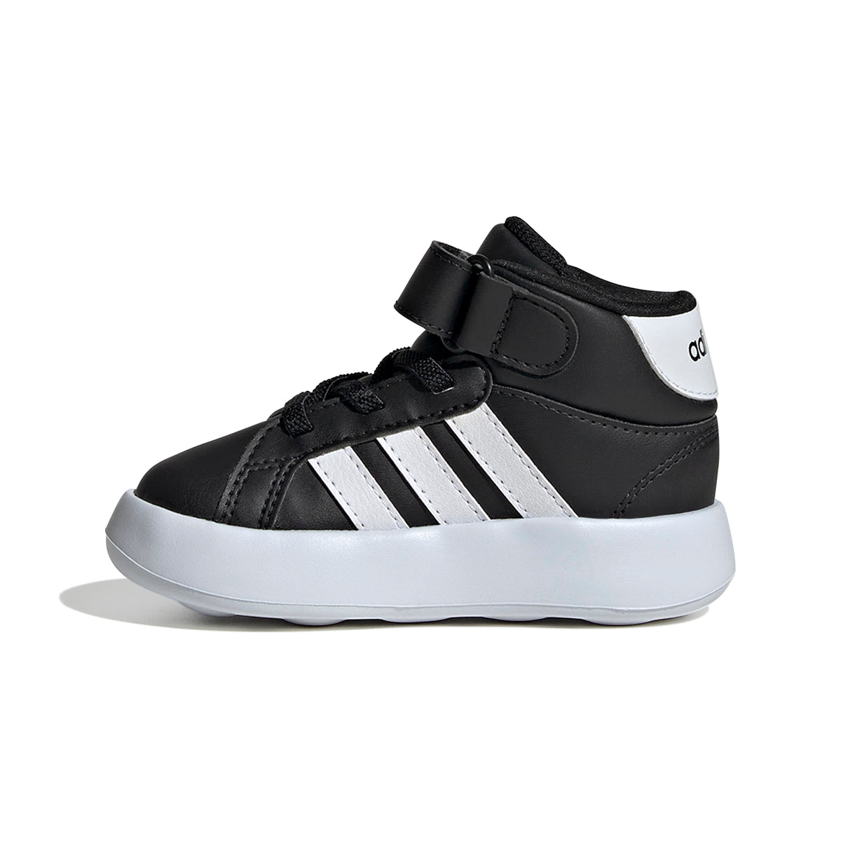 Adidas Scarpe Grand Court Mid Nero