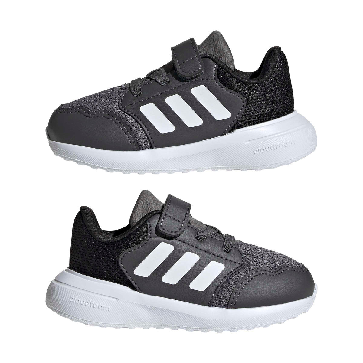 Adidas Scarpe Tensaur Run 3.0 Grigio
