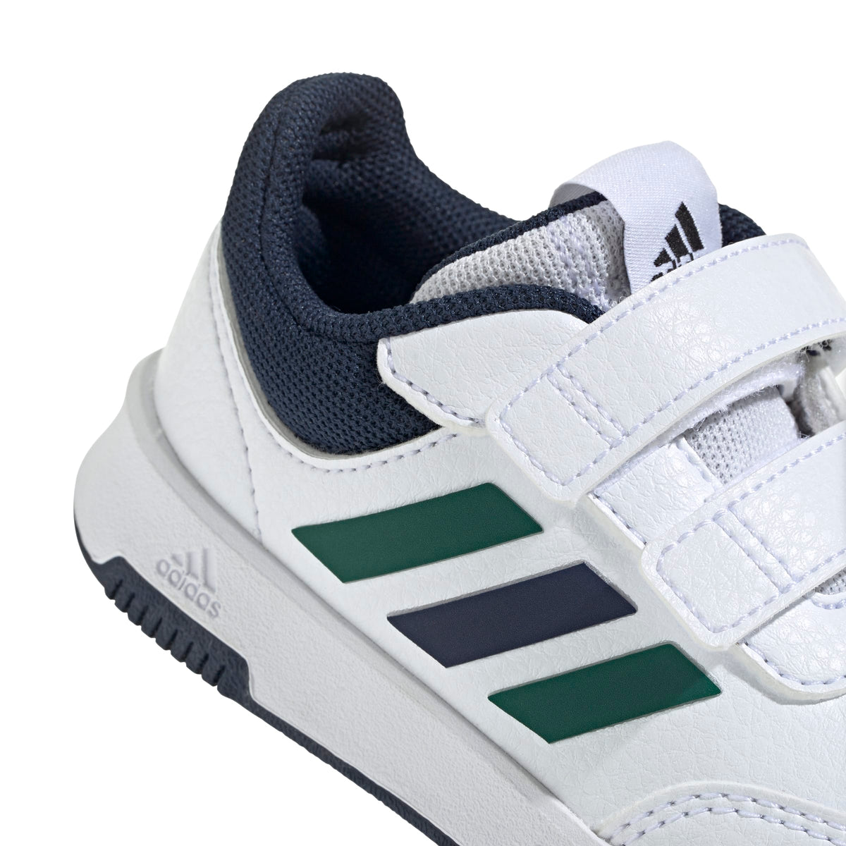 Adidas Scarpe Tensaur Hook and Loop Bianco
