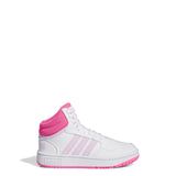 Scarpe Hoops Mid - Bianco