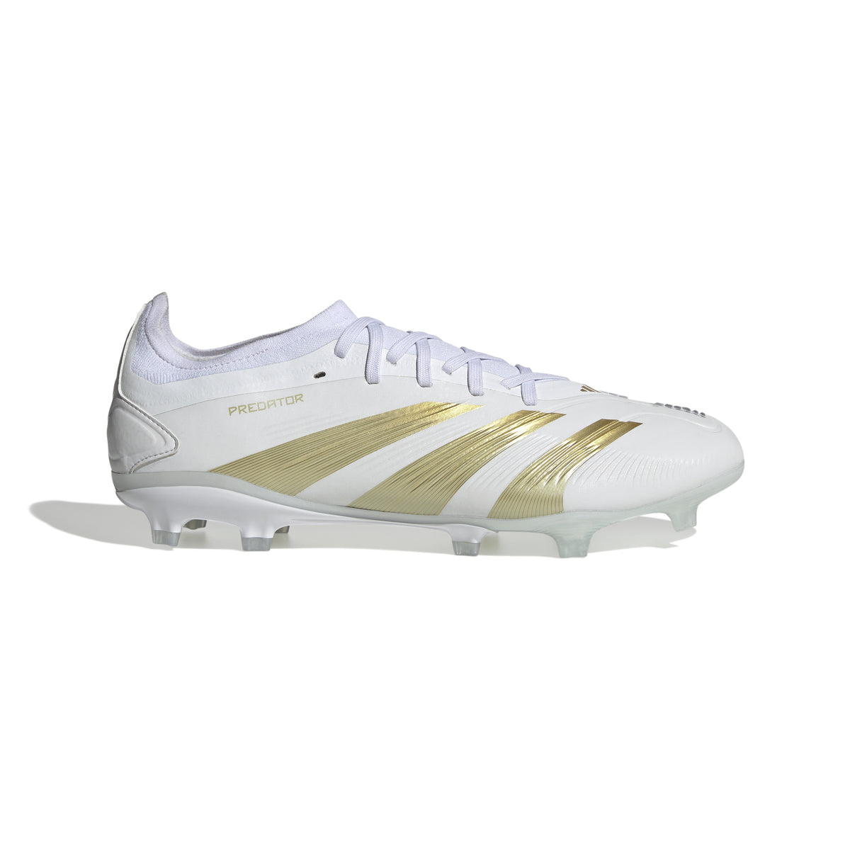 Adidas Scarpe da Calcio Predator Pro Firm Ground Bianco