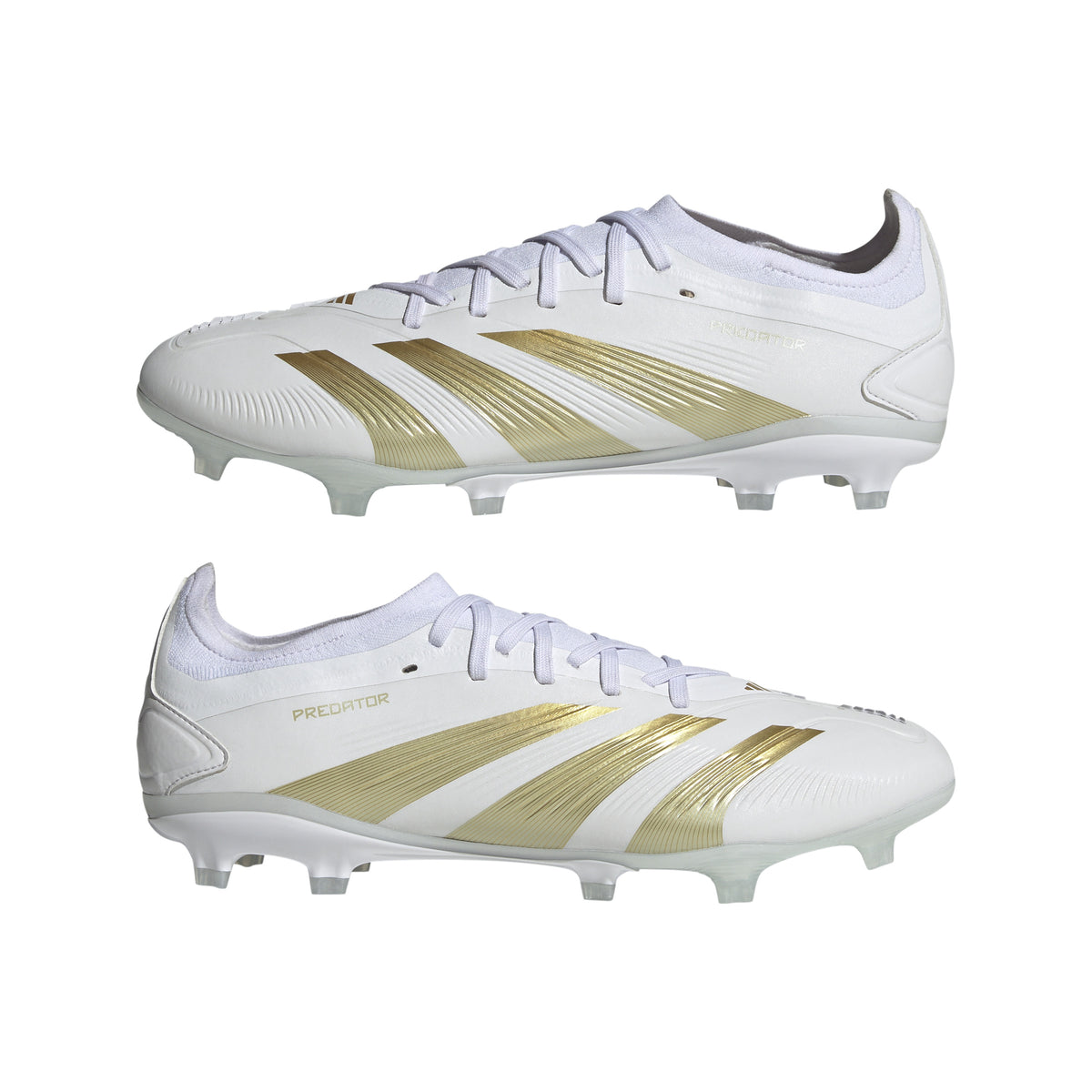 Adidas Scarpe da Calcio Predator Pro Firm Ground Bianco