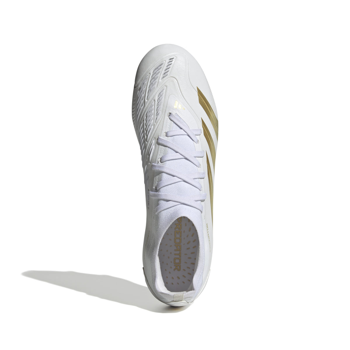 Adidas Scarpe da Calcio Predator Pro Firm Ground Bianco