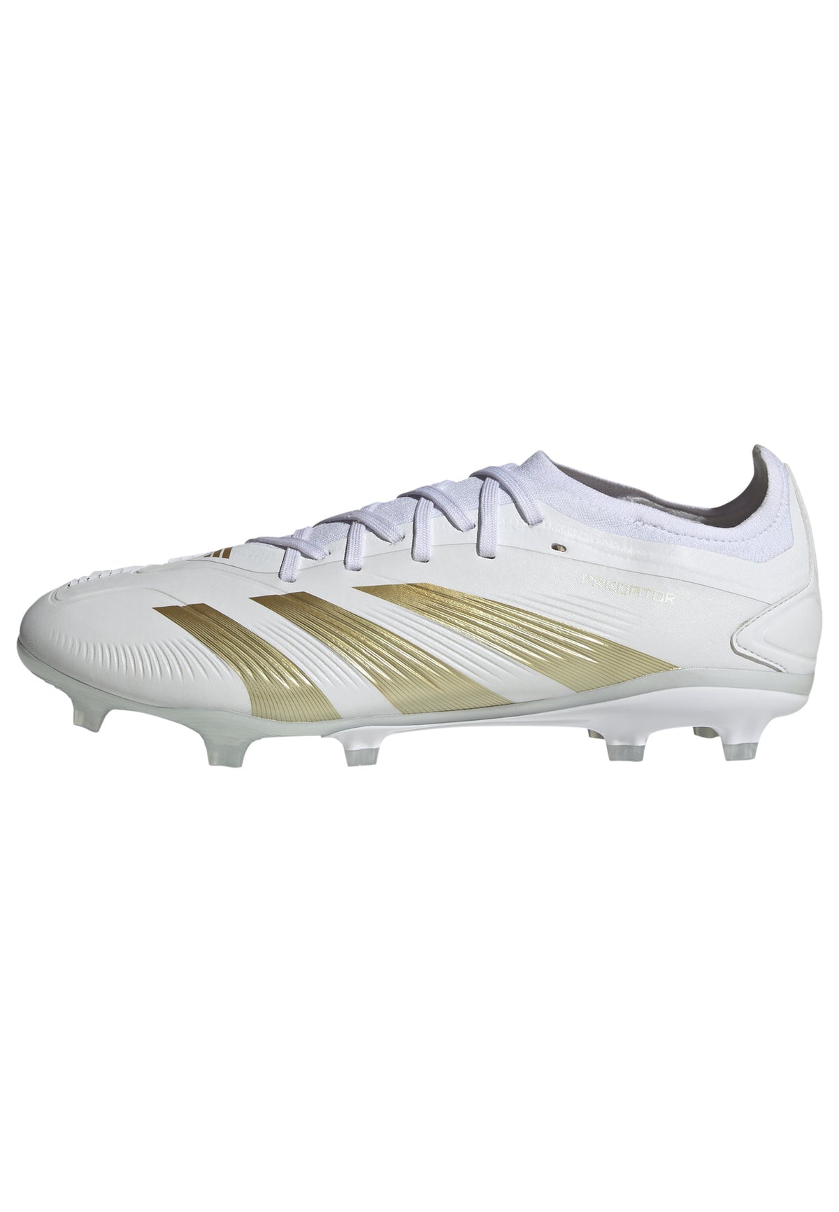 Adidas Scarpe da Calcio Predator Pro Firm Ground Bianco
