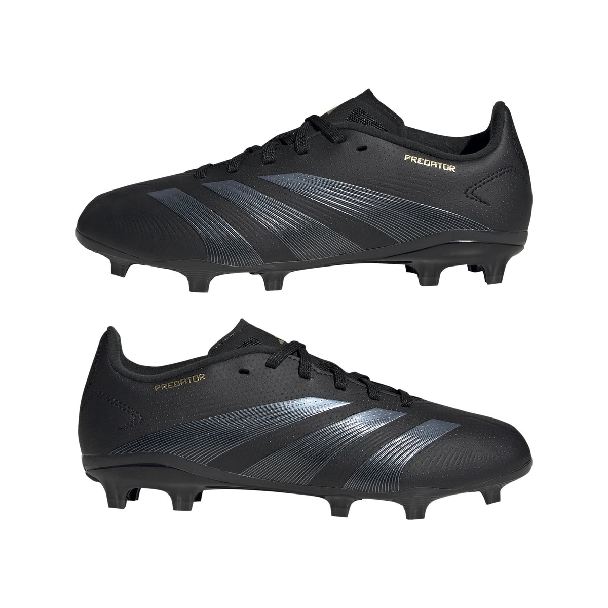 Adidas Scarpe da Calcio Predator League Firm Ground Junior Nero