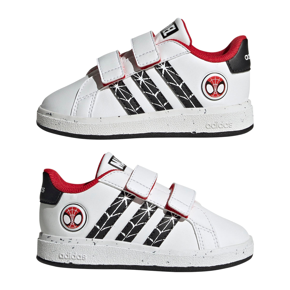 Adidas Scarpe Grand Court x Marvel Spider-man Bianco