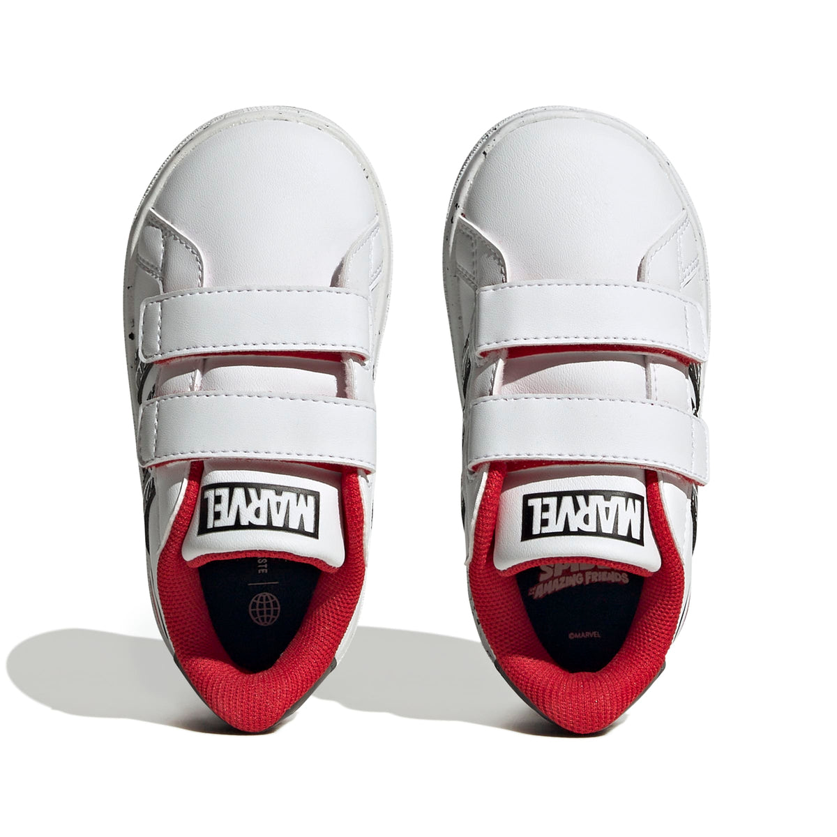 Adidas Scarpe Grand Court x Marvel Spider-man Bianco