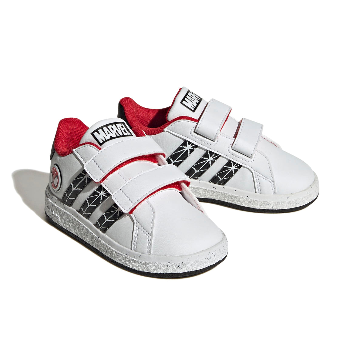Adidas Scarpe Grand Court x Marvel Spider-man Bianco