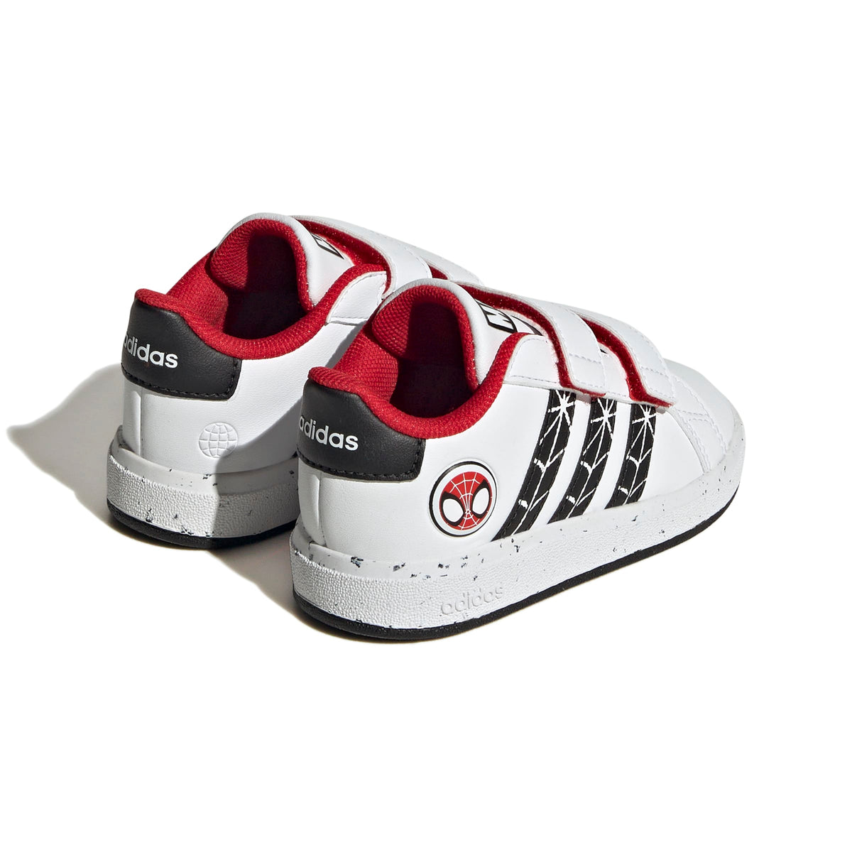 Adidas Scarpe Grand Court x Marvel Spider-man Bianco