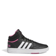 Adidas Scarpe Hoops 3.0 Mid Nero