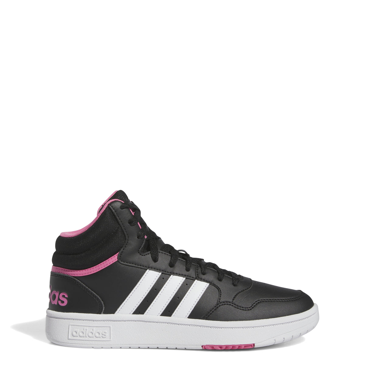 Adidas Scarpe Hoops 3.0 Mid Nero