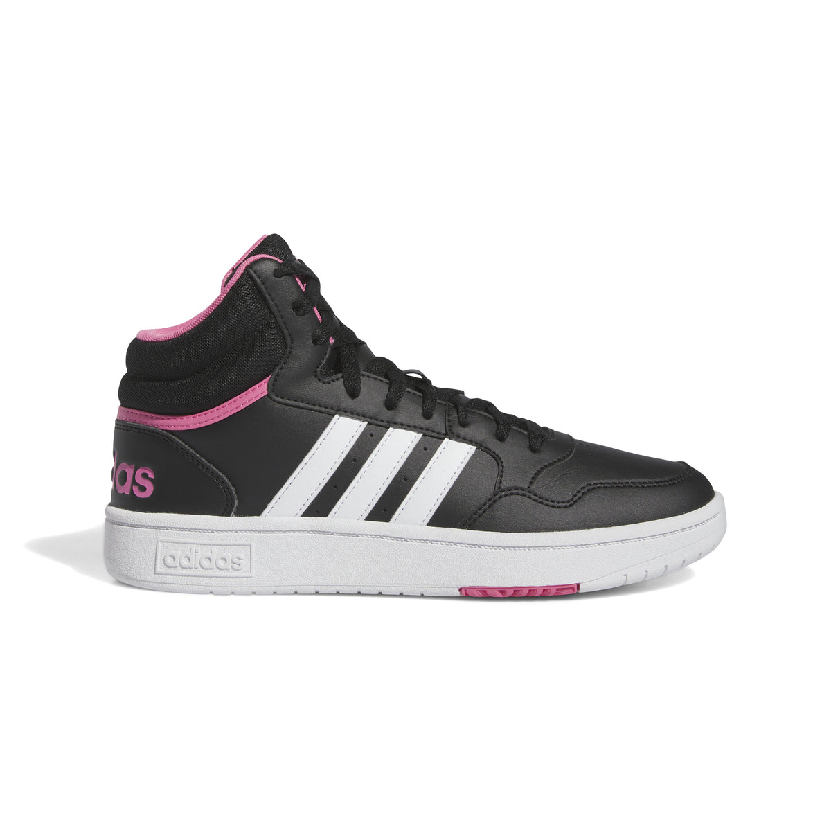 Adidas Scarpe Hoops 3.0 Mid Nero