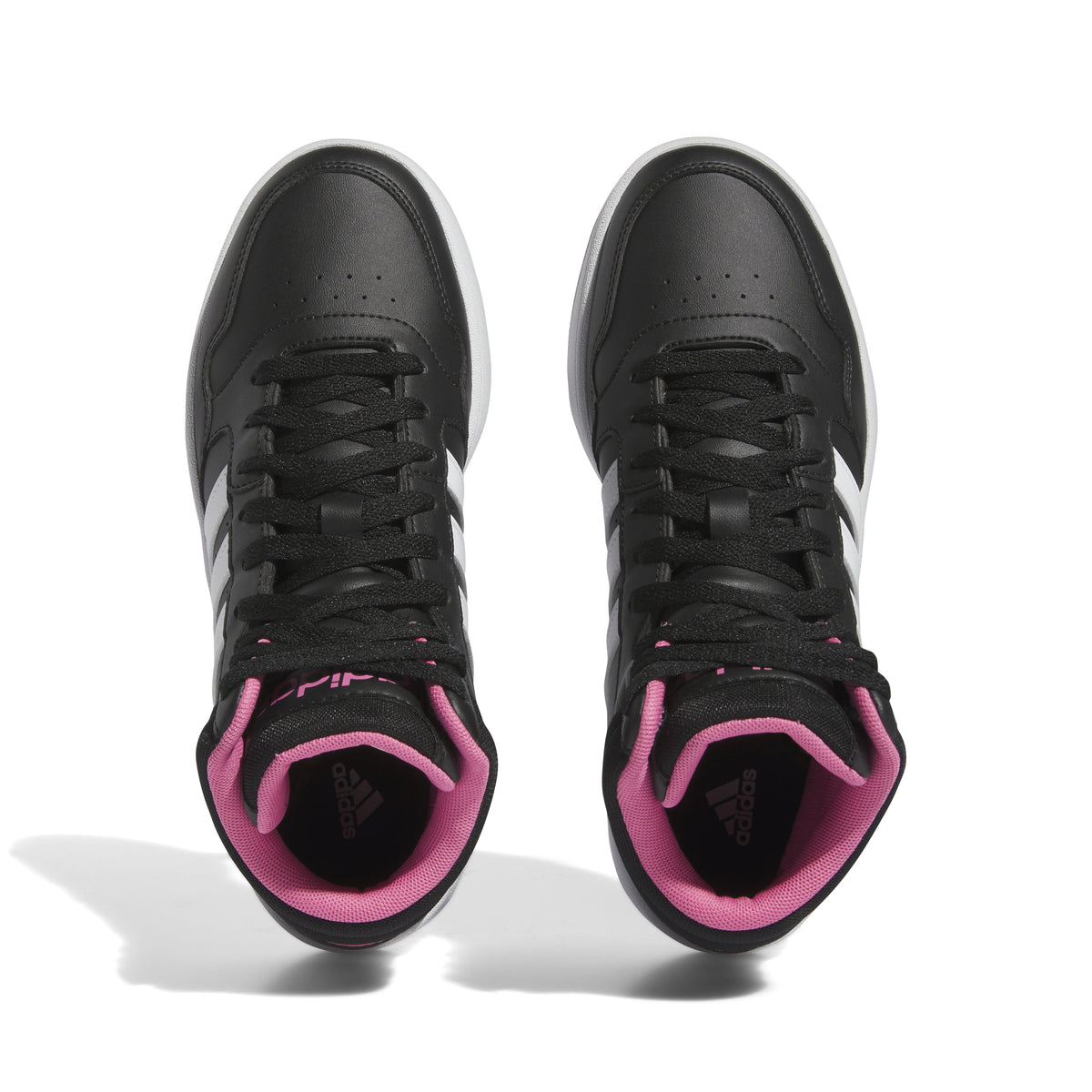Adidas Scarpe Hoops 3.0 Mid Nero