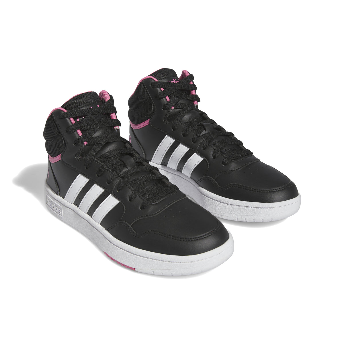 Adidas Scarpe Hoops 3.0 Mid Nero