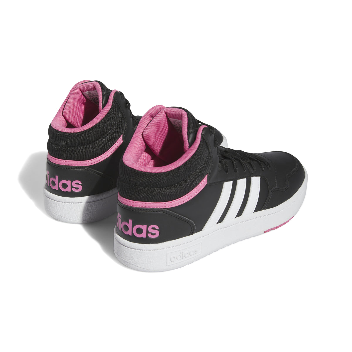 Adidas Scarpe Hoops 3.0 Mid Nero