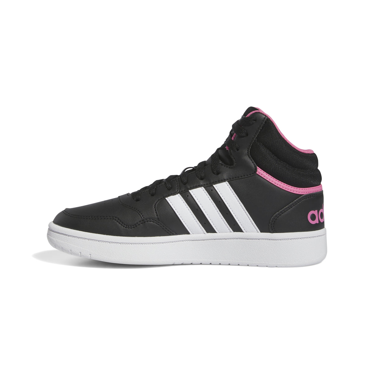Adidas Scarpe Hoops 3.0 Mid Nero