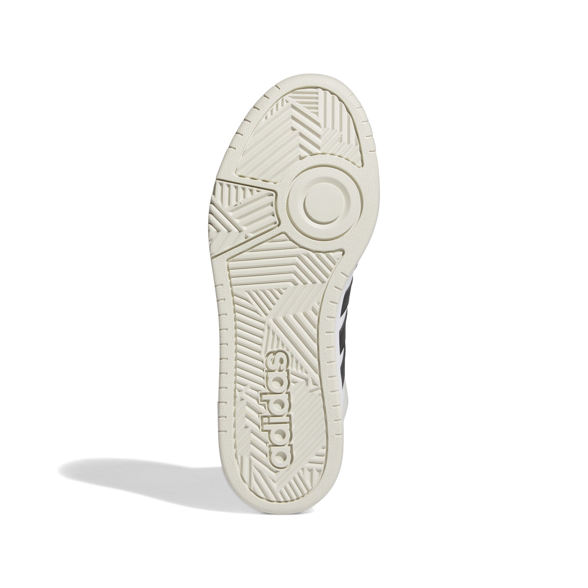 Adidas Scarpe Hoops 3.0 Mid Lifestyle Basketball Classic Vintage Bianco