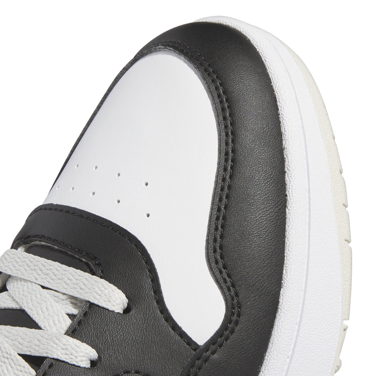Adidas Scarpe Hoops 3.0 Mid Lifestyle Basketball Classic Vintage Bianco